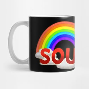 Rainbow Soup Mug